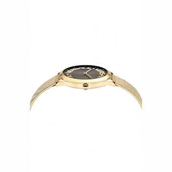 Versace Logo Halo Bracelet Watch
