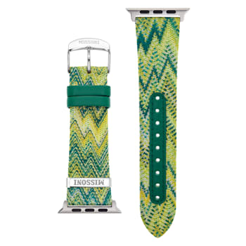Missoni Fabric Apple Strap