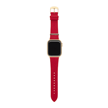 Missoni Zigzag Leather Apple Strap