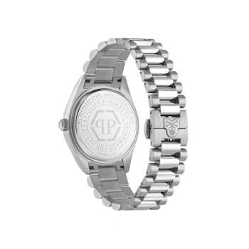 Date Superlative Stainless Steel Bracelet Mens Watch