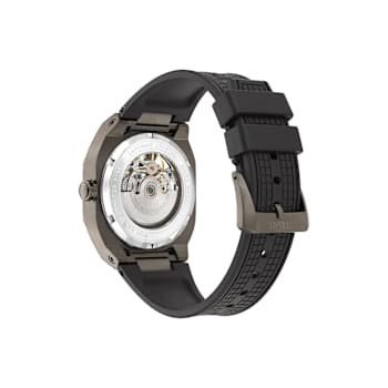 V-Contempo GMT Burgundy Dial Automatic Watch