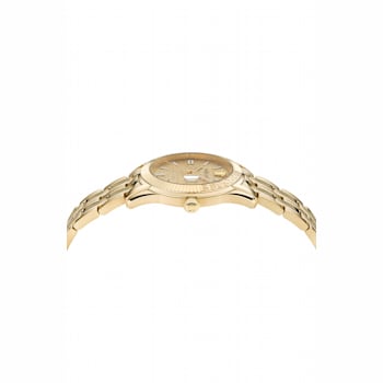 Versace Greca Time Bracelet Watch