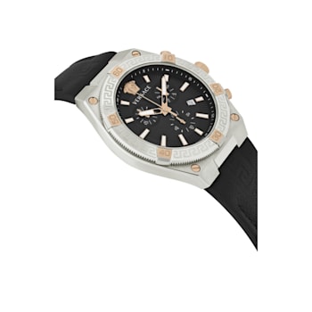 Versace V-Sporty Greca Strap Watch