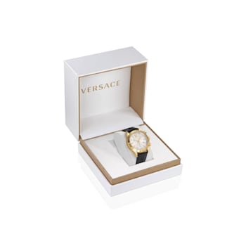 Versace Hellenyium Strap Watch