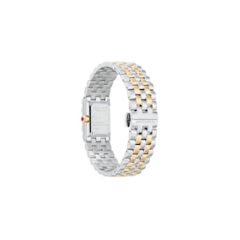 Ferragamo Secret Two-tone Bracelet Mens Watch
