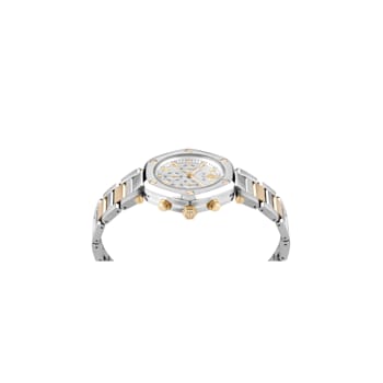 Philipp Plein The Hexagon Chrono Two-tone Bracelet Watch