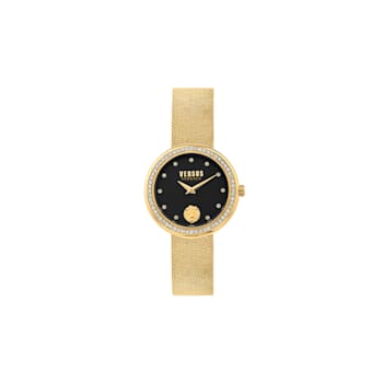 Versus Versace Lea Crystal Bracelet Watch