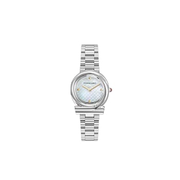 Gancini Twisted Bracelet Watch