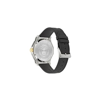 Medusa Deco Leather Watch