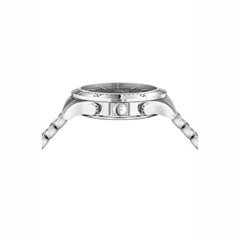 Ferragamo Master Chrono Stainless Steel Bracelet Watch