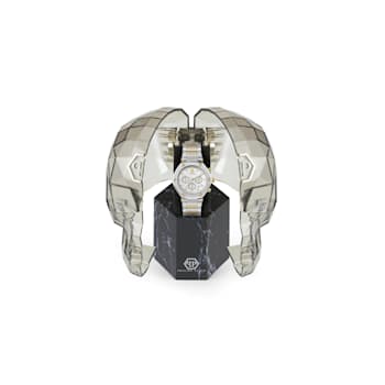 Philipp Plein The Hexagon Chrono Two-tone Bracelet Watch