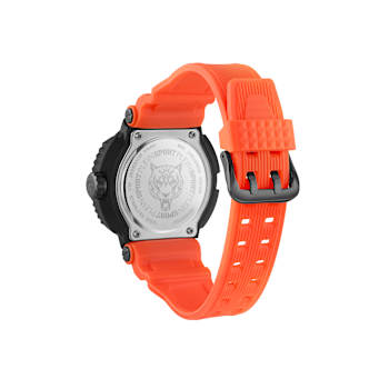 Tiger Power Silicone Watch