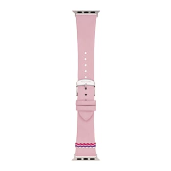Missoni Zigzag Leather Apple Strap