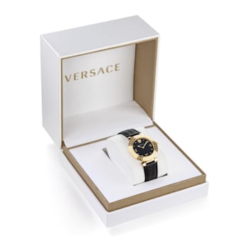 Versace Greca Icon Strap Watch