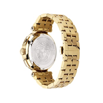 Versace Greca Chrono Chronograph Bracelet Watch