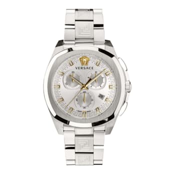 Versace Geo Chrono Bracelet Watch
