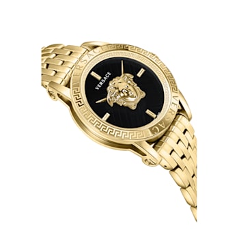 Versace V-Code Bracelet Watch