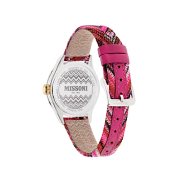 Missoni Classic Strap Watch