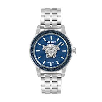 Medusa Deco Stainless Steel Bracelet Watch