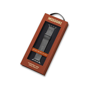 Missoni Lettering Bracelet Apple Watch Strap