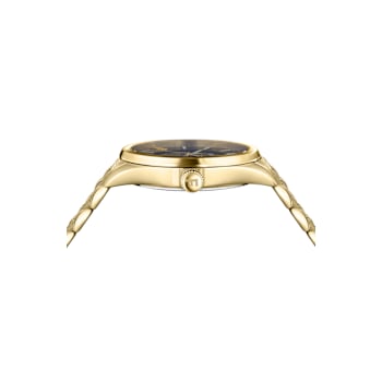Ferragamo Classic IP Yellow Bracelet Watch