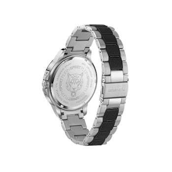 City Rush Two-tone Bracelet Watch