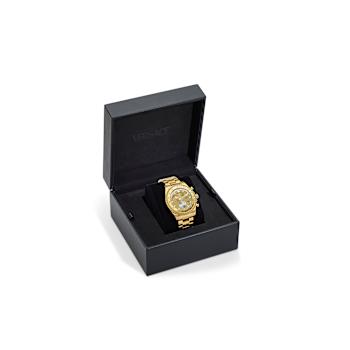 Versace Chrono X IP Yellow Bracelet Watch