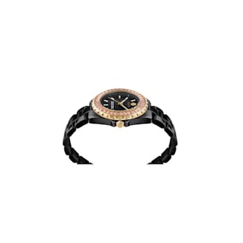 Plein Heaven Ceramic Bracelet Womens Watch
