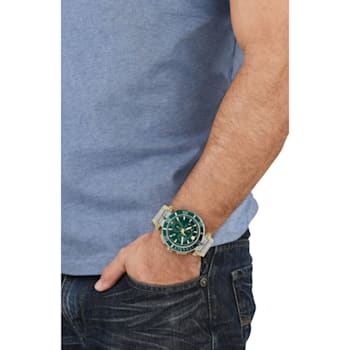 Versace Greca Chrono Bracelet Watch