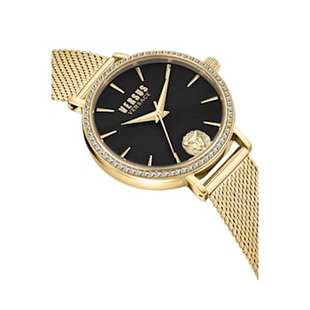 Versus Versace Mar Vista Crystal Bracelet Watch