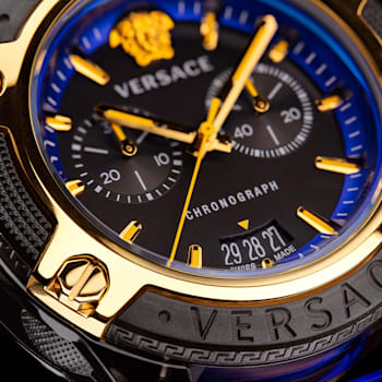 Versace icon Active Strap Watch