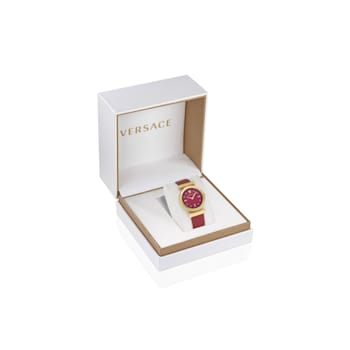 Versace Regalia Strap Watch