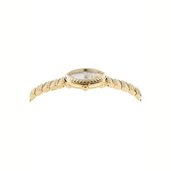 Greca Goddess Petite Yellow Stainless Steel Bracelet Watch