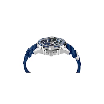 Philipp Plein The $kull Carbon Fiber Strap Watch
