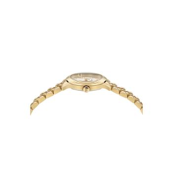 Ferragamo Duo Yellow Stainless Steel Bracelet Watch