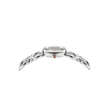 Double Gancini Stainless Steel Bracelet Watch