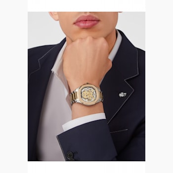 Philipp Plein $keleton $pectre Bracelet Watch