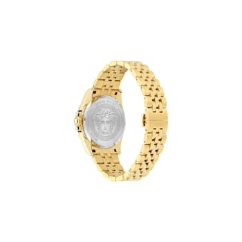 Versace Anteo Black Dial Bracelet Watch