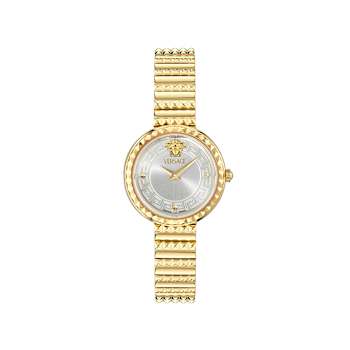 Greca Goddess Petite Yellow Stainless Steel Bracelet Watch