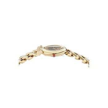 Gancini Twisted Chain Bracelet Watch