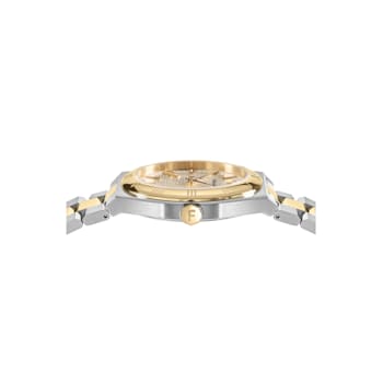 Ferragamo Vega Upper East Two-tone Bracelet Watch