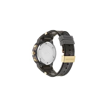 F-80 Translucent Black Dial Chronograph Watch