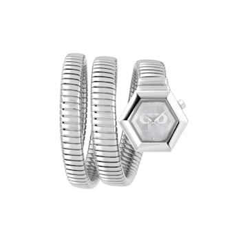 Philipp Plein $nake Hexagon  Bracelet Watch