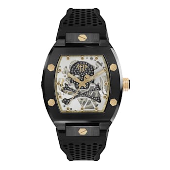 Philipp Plein The $keleton Crystal Strap Watch