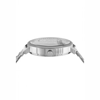 Versus Versace La Villette Crystal Bracelet Watch