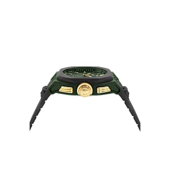 V-Legend Ecoceramic Chronograph Green Dial Watch