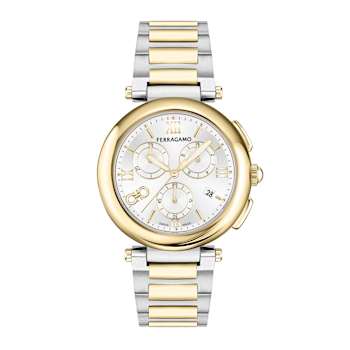 Ferragamo Legacy Two-tone Bracelet Watch