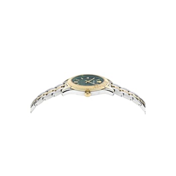 Versace Greca Time Bracelet Watch