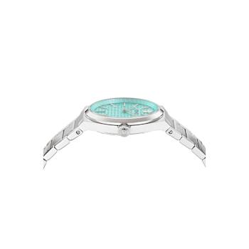 V-Auria Light Blue Dial Stainless Steel Bracelet Watch