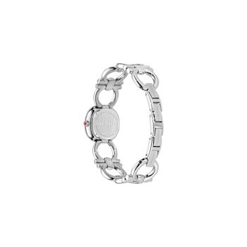Double Gancini Stainless Steel Bracelet Watch